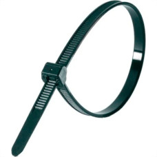 Abracadeira Nylon Melfi Preta 7,6Mmx300Mm Com 50 Pecas