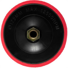 Disco Borracha Eda 5'' Para Disco De Lixa - 0Le