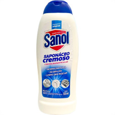 Limpador De Superficie Sanol Cremoso Classico 500Ml