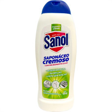 Limpador De Superficie Sanol Cremoso Citrus 500Ml