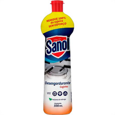 Desengordurante Cozinha Sanol Squeeze 500Ml Desengordurante Cozinha Sanol Squeeze 500Ml