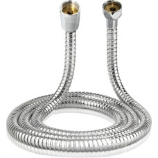 Engate Flexivel Cromado Alpha Para Ducha Higienica 1,20M