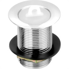 Valvula Tanque Alpha 1.1/4'' Metal Cromada