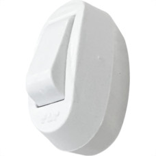 Interruptor Flp Perinha Branco - Kit C/10 Pecas