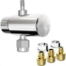 Adaptador Para Filtro Rocco 1/2''X 1/2'' Com Regulador De Vazao E Bico Universal - 1188 412