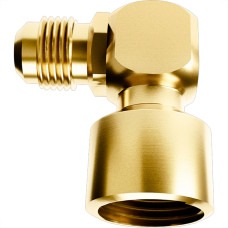 Acessorio Para Gas Roco Joelho 1/2'' Bsp X 3/8'' Tc - 2015 412