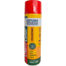 Espuma Poliuretano Chemicolor 500Ml/280G.