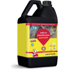 Impermeabilizante Quartzolit Aditivo Para Argamassa 3,6L