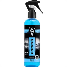 Limpador E Anti-Embacante De Vidros Para Automovel V8 240Ml