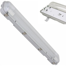 Luminaria Hermetica Bellalux Ip65 Para 2 Lampadas Tubo Led 1,20M - 7023604