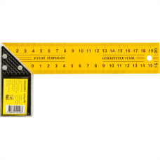 Esquadro Eda Aluminio 8'' - 20Cm - 0Tx