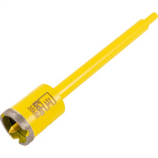 Serra Copo Diamantada Com Haste Eda 35Mm - 0Tf