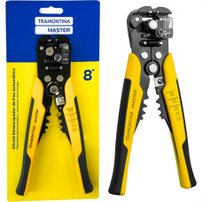 Alicate Descascador De Fio Tramontina Master Automatico 8'' - 44011508