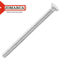 Parafuso Para Caixinha De Luz Zincado Jomarca 9/64 X 3'' - Kit C/2 Centos