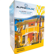 Po Alpha Lider 250G Amarelo - Kit C/6 Pecas