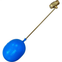 Boia Para Caixa D`Agua Garden Latao 1'' Balao Azul 11352Pe