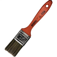 Pincel Trincha Pintura Roma Grisalha Ref.302   1.1/2'' - Kit C/12 Pecas