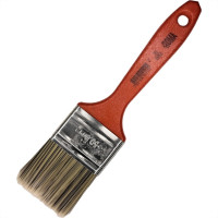 Pincel Trincha Pintura Roma Grisalha Ref.302   2'' - Kit C/12 Pecas