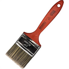 Pincel Trincha Pintura Roma Grisalha Ref.302   2.1/2'' - Kit C/12 Pecas