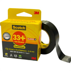 Fita Isolante 3M Scoth 33+ 10M