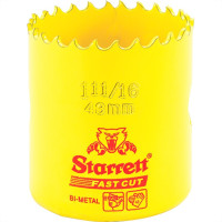 Serra Copo Starrett Aco Rapido 43Mm - H1116