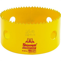 Serra Copo Starrett Aco Rapido 92Mm - H0358