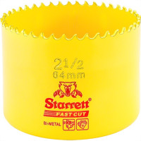 Serra Copo Starrett Aco Rapido 64Mm - H0212