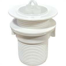 Valvula Tanque Plastica Luconi 1.1/4'' Branca - Kit C/25 Pecas