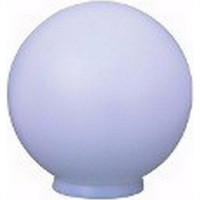 Globo Pvc Bola Liso Branco Luconi