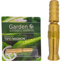 Esguicho Bico Reto Garden Latao Mignon 1/2'' - 11703E