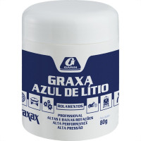 Graxa Garin Litio Azul Para Rolamento Pote 80G.