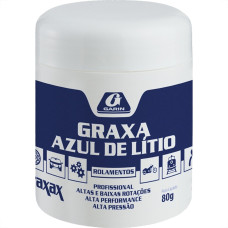 Graxa Garin Litio Azul Para Rolamento Pote 80G.