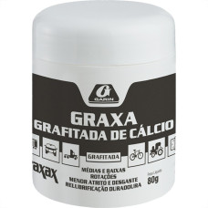 Graxa Garin Calcio Grafitada Pote 80G.