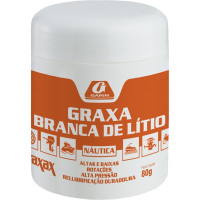 Graxa Garin Litio Branca Nautica Pote 80G.