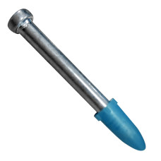 Pino Para Chumbador. Fixador Liso 1/4''X38 Pacote Com 100 Pecas