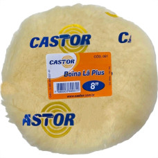 Boinas Para Politriz Castor 8''