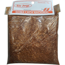 Goma Laca Sao Jorge 50 Grs - Kit C/10 Pecas