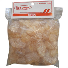 Breu Sao Jorge 100G - Kit C/10 Pecas