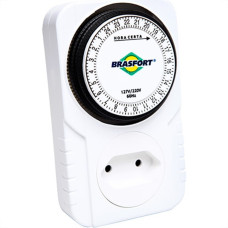 Timer Analogico Brasfort Bivolt 8769