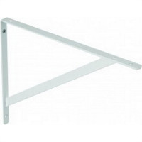 Suporte Prateleira Mao Francesa Biehl Branco 50 - 45 X25Cm - Kit C/12 Pecas