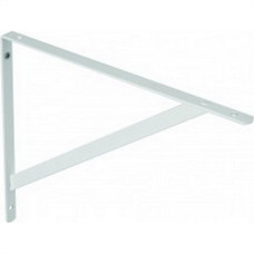 Suporte Prateleira Mao Francesa Biehl Branco 50 - 45 X25Cm - Kit C/12 Pecas