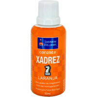 Corante Para Tinta Xadrez Laranja (50Ml) - Kit C/12 Pecas