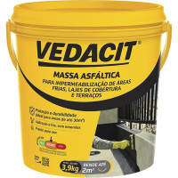 Otto Vedacit Massa Asfaltica Para Areas Frias Frioasfalto 3,9Kg.