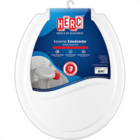 Assento Sanitario Herc Tampa Envolvente Branco 3385