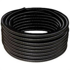 Conduite Espiralado Preto Ibira   1'' Com 25M