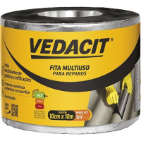 Fita Multiuso Otto Vedacit Autoadesiva 10Cm X 10M