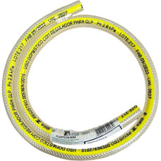 Mangueira Para Gas (Malha Trancada) Ibira 1,00M