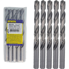 Broca Aco Rapido Irwin   13/32'' - Kit C/5 Pecas