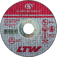 Disco Corte Ferro Carborundum 4.1/2''X1/8''X7/8''- 2 Telas