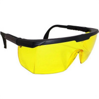 Oculos Protecao Kalipso Jaguar Amarelo